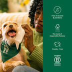 Everyday Home Hypoallergenic Dog Ear Cleansing Wipes for daily home and personal routines with cleaning laundry and paper products
