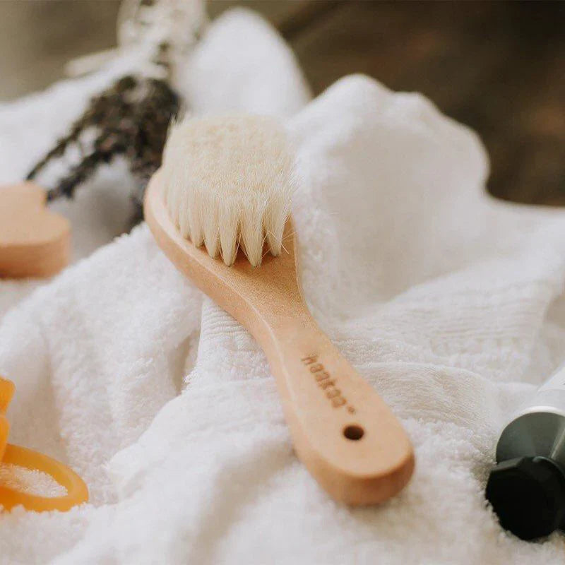Routine Ready Goat Baby Brush and Comb Set for daily home and personal routines with hair care