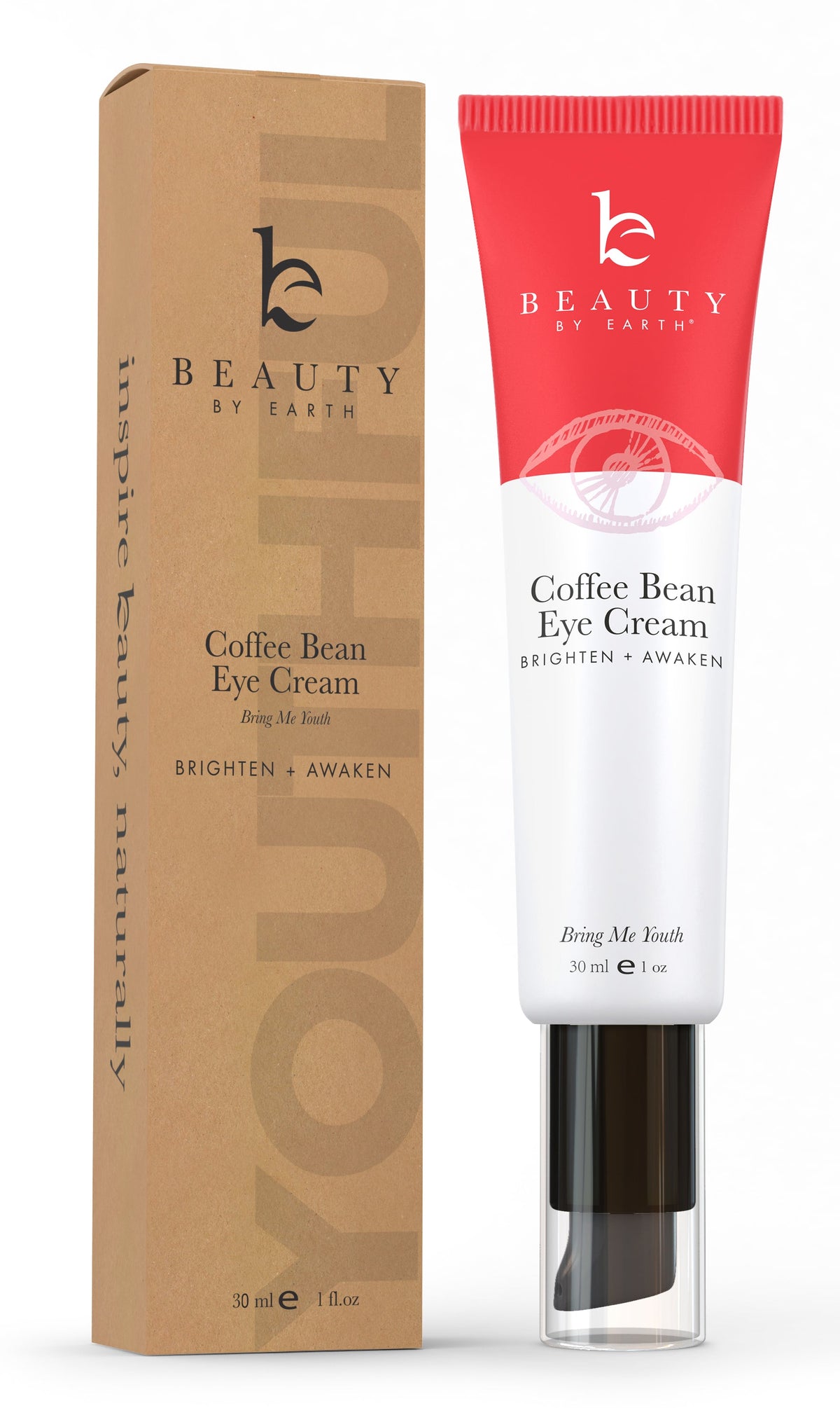 Routine Ready Coffee Bean Awakening Eye Cream for daily home and personal routines with facial skin and sun care