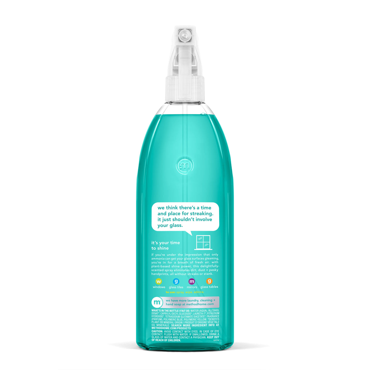 Practical Living Glass Cleaner for daily home and personal routines with cleaning laundry and paper products