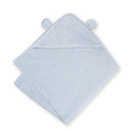 GOTS Certified, 100% Organic Cotton Hooded Baby Towel, Ultra Soft and Absorbent