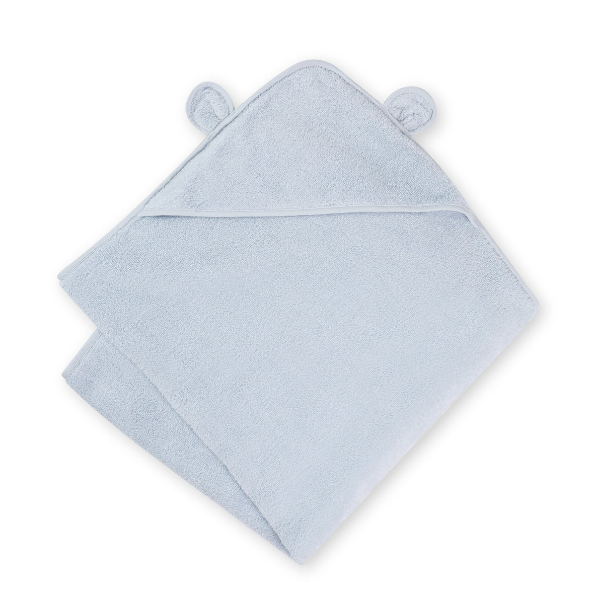 GOTS Certified, 100% Organic Cotton Hooded Baby Towel, Ultra Soft and Absorbent