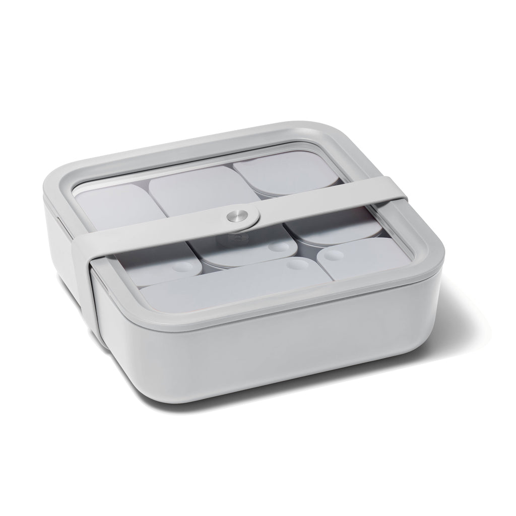 Home Essentials Large Glass Food Container for daily home and personal routines with cookware food storage and kitchen tools