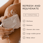 Daily Care Cleansing Soap Bar with Cinnamon + Ginger for daily home and personal routines with bath body and hygiene