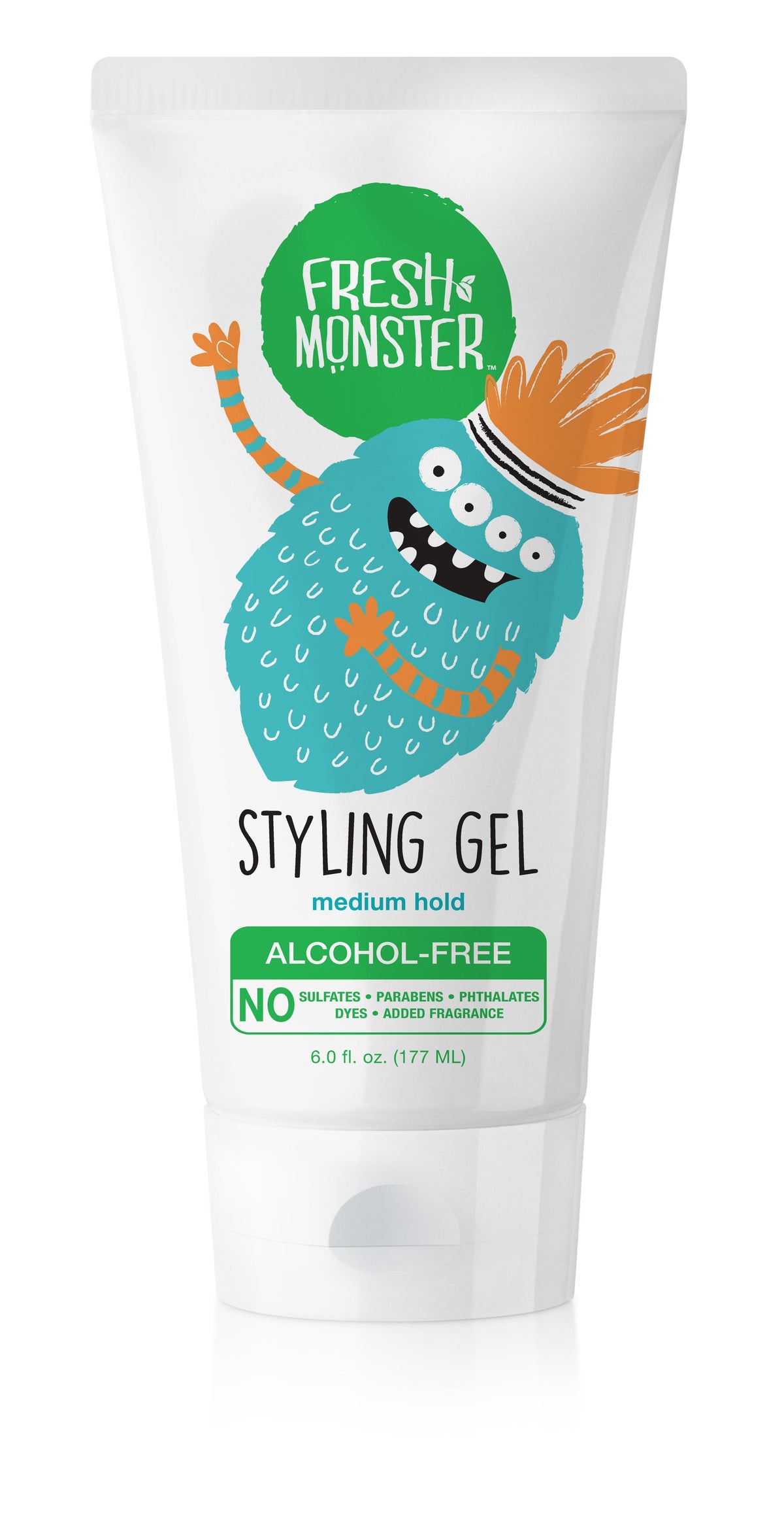 Fresh Monster Kids Hair Styling Gel