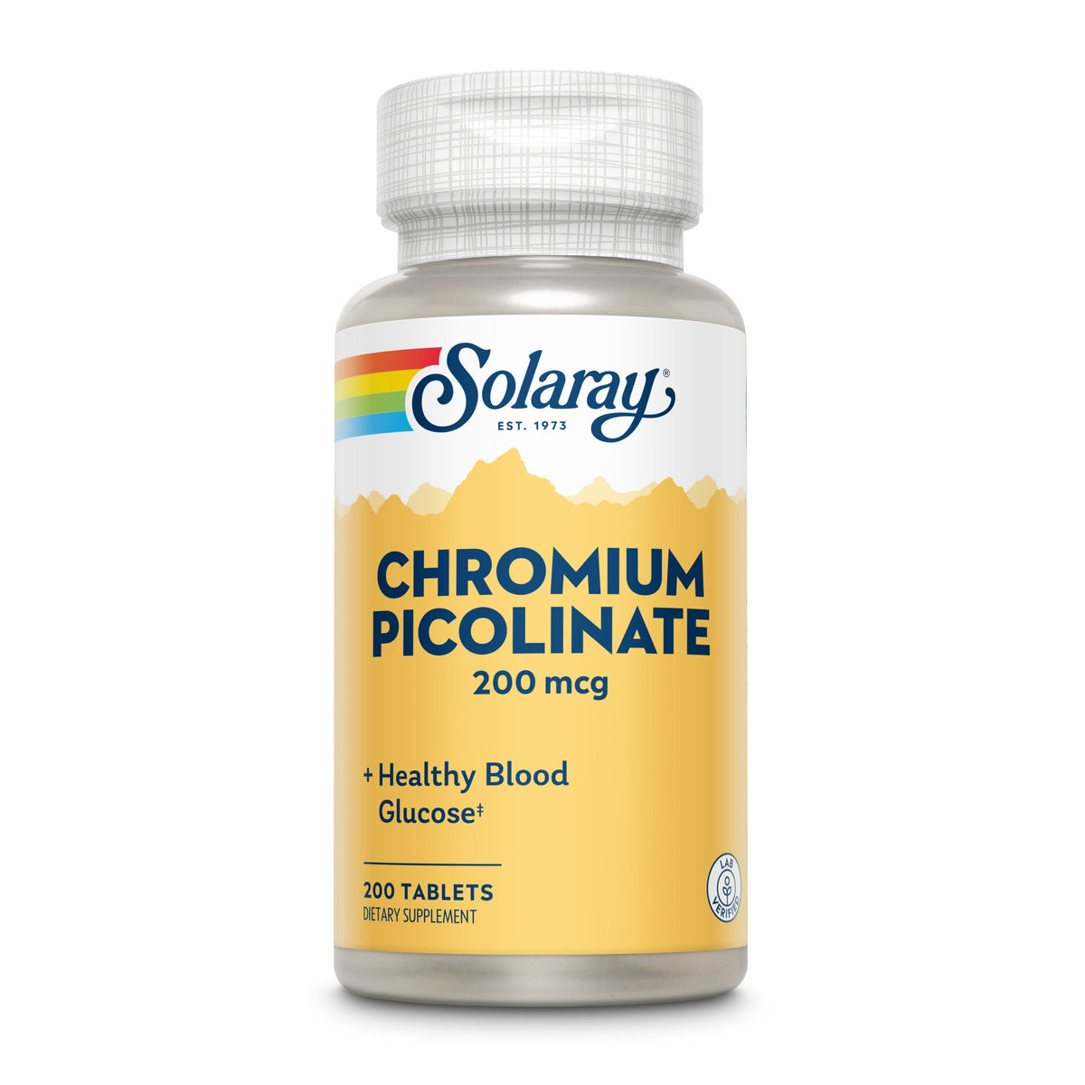 Chromium Picolinate, 200 mcg