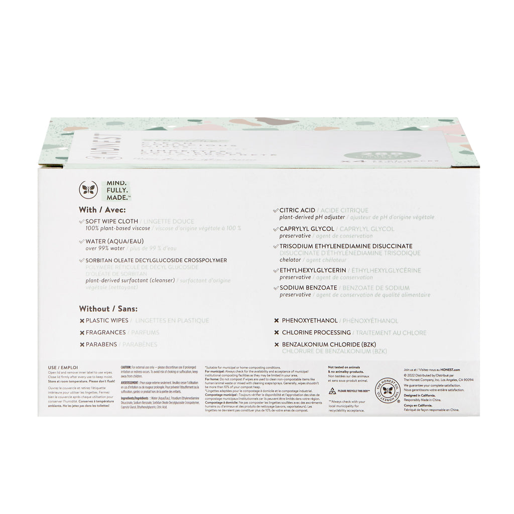 Home Essentials Clean Conscious Wipes for daily home and personal routines with general everyday essentials