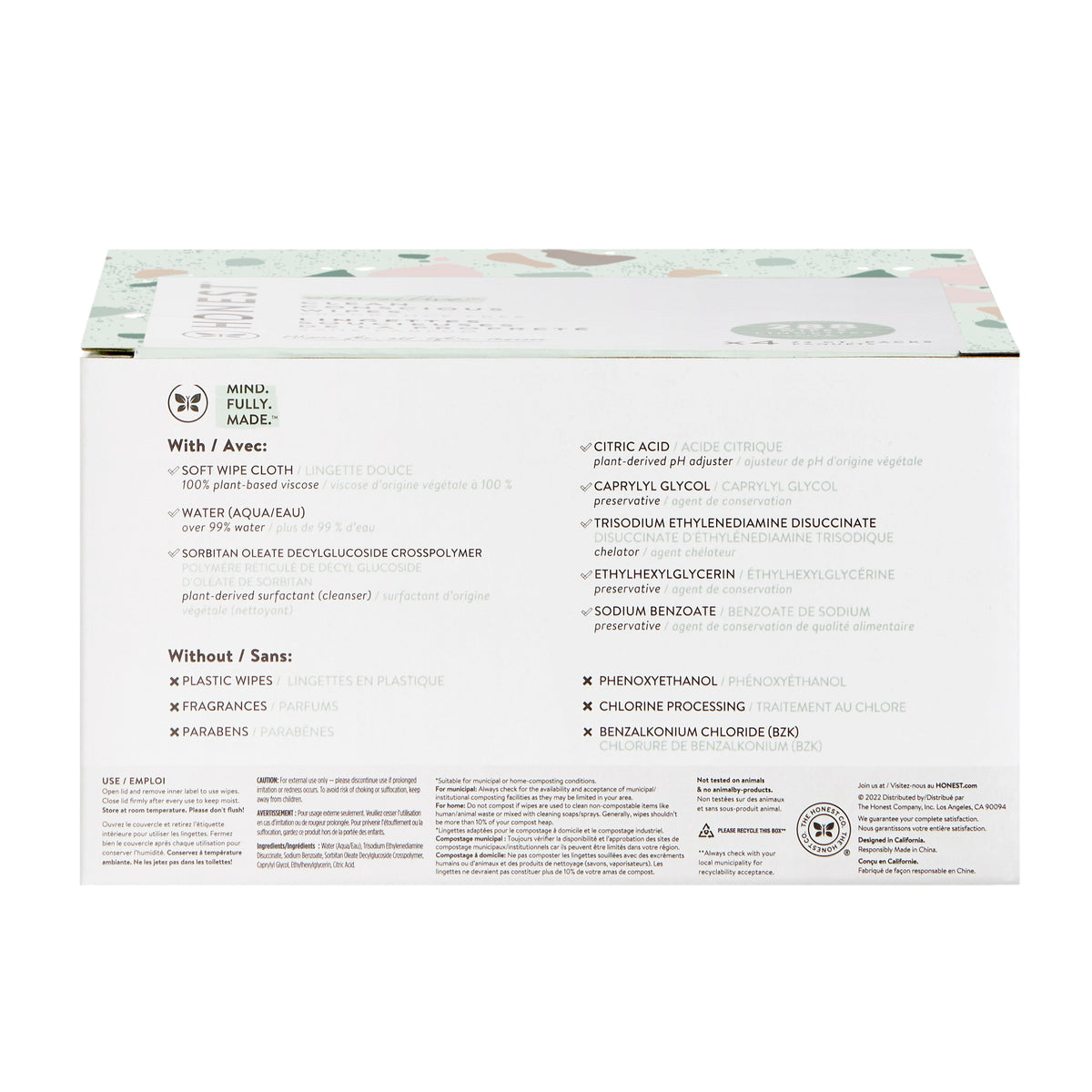 Home Essentials Clean Conscious Wipes for daily home and personal routines with general everyday essentials