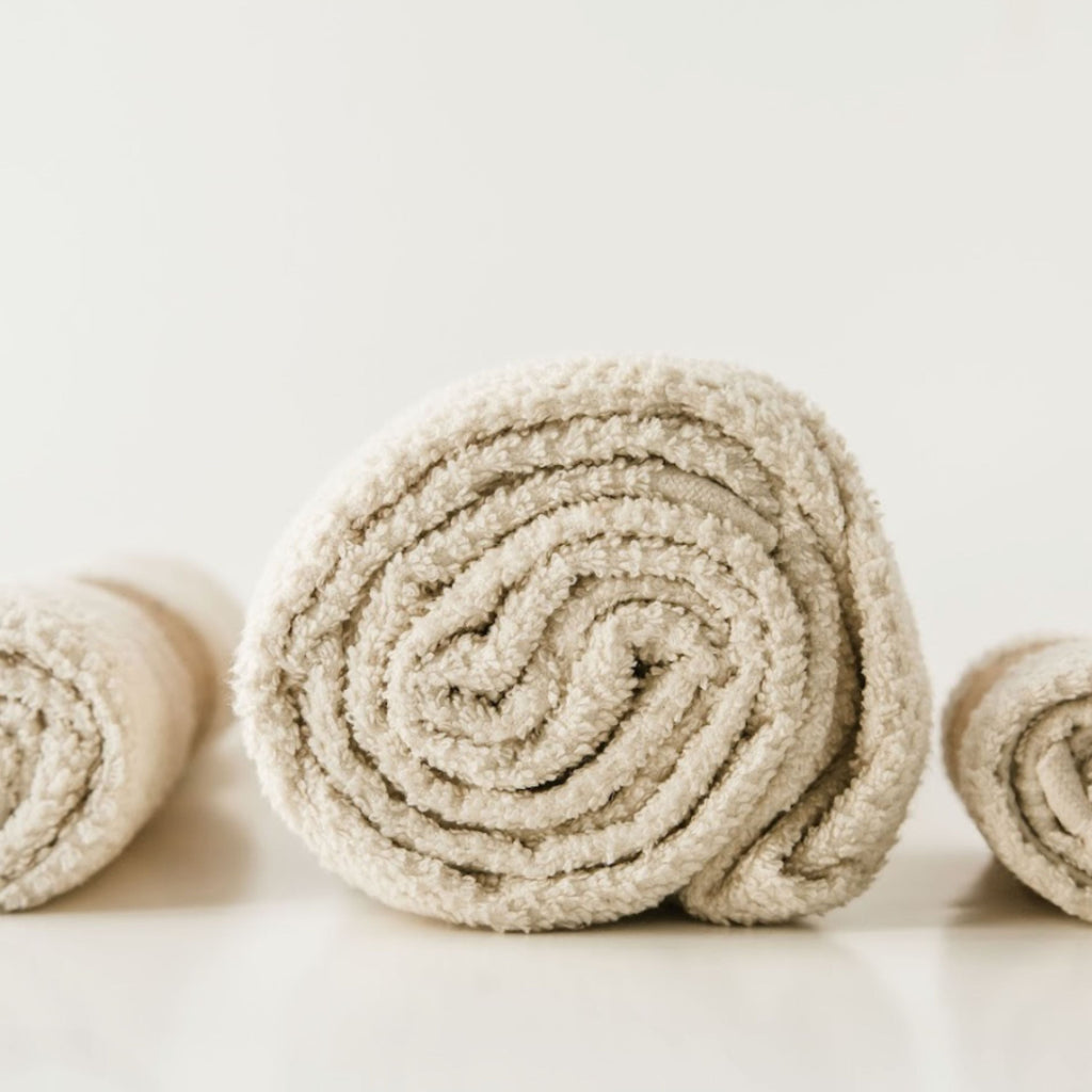 Routine Ready Hemp and Organic Cotton Bath Towel Set for daily home and personal routines with bath body and hygiene
