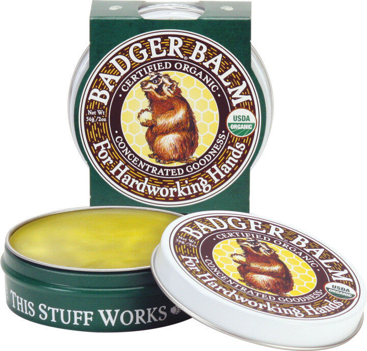 Everyday Home Badger Balm for Hardworking Hands for daily home and personal routines with general everyday essentials