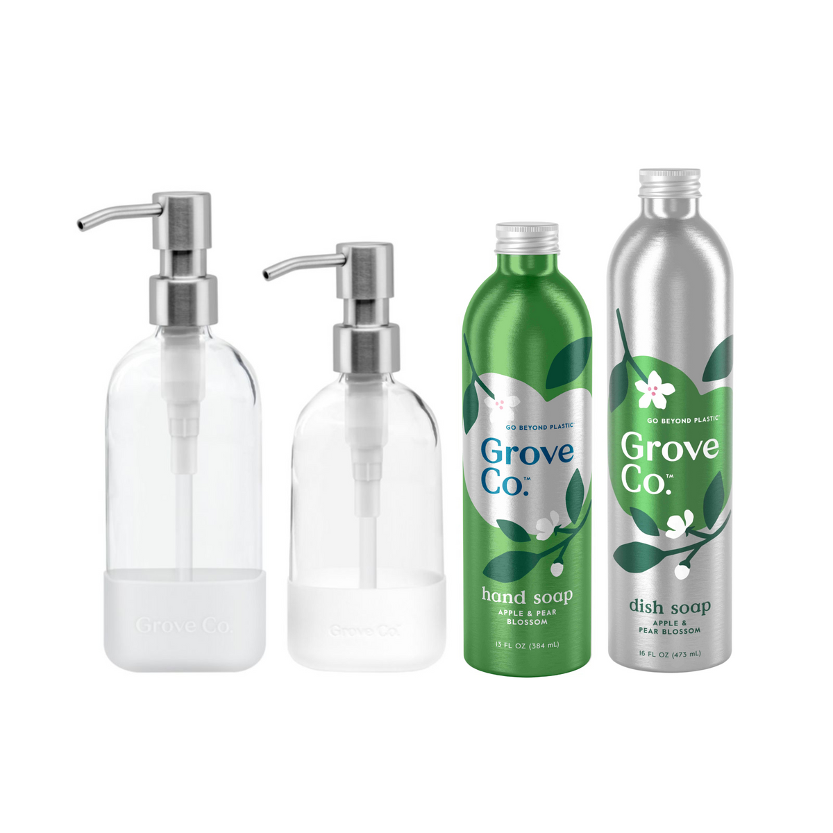 Daily Care Hand and Dish Soap Starter Set for daily home and personal routines with cleaning laundry and paper products
