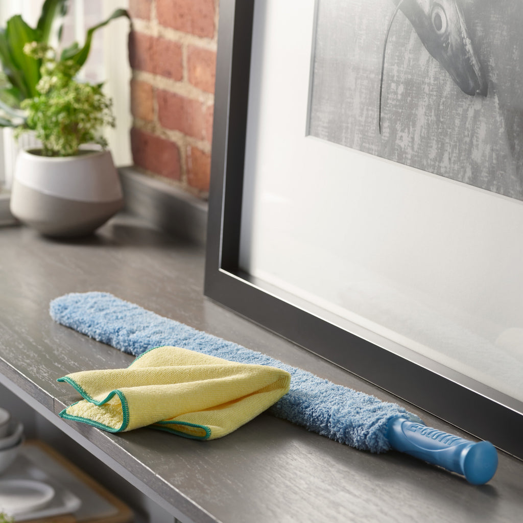 Home Essentials High Performance Dusting Cloths for daily home and personal routines with general everyday essentials