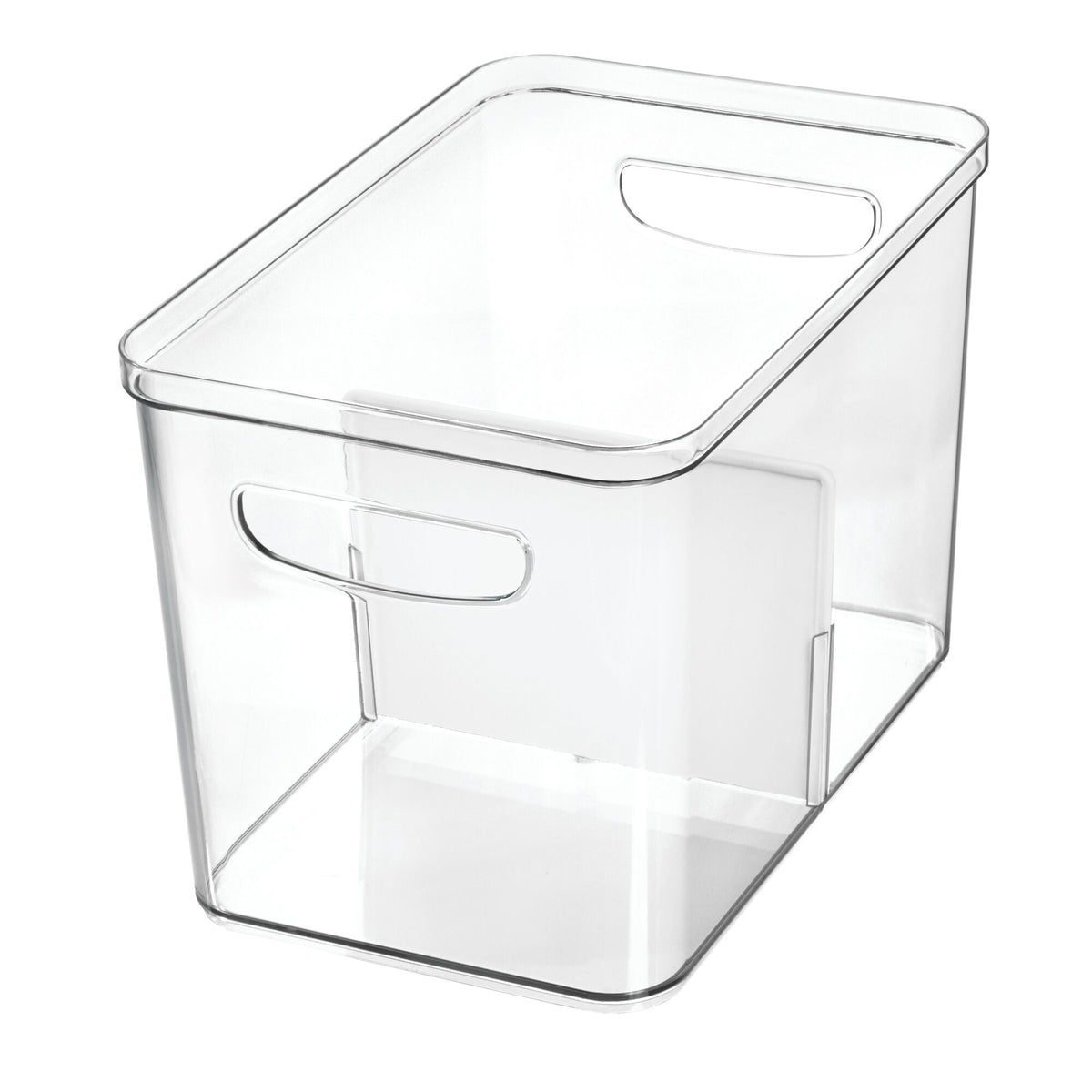 Practical Living Divided Organizer Bin with Handles made with Recycled Plastic for daily home and personal routines with home organization and everyday goods