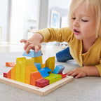 Home Essentials Creative Stones - 3D Wooden Arranging Blocks made from sustainably sourced wood for daily home and personal routines with baby care and kids products