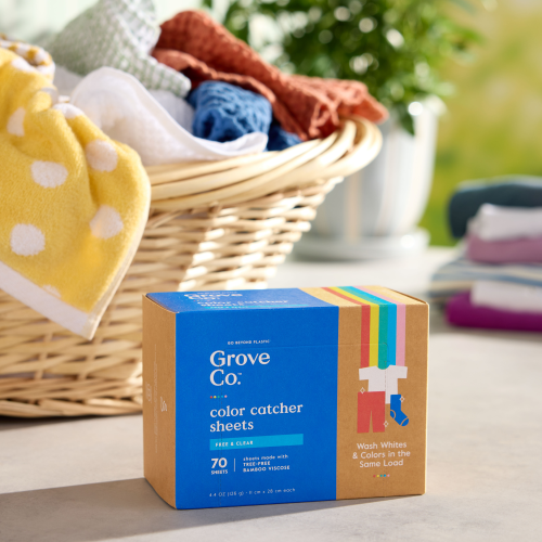 Home Essentials Color Catching Laundry Sheets for daily home and personal routines with cleaning laundry and paper products