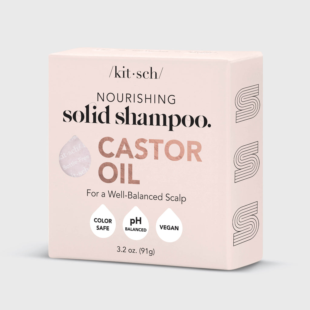 Practical Living Castor Oil Nourishing Shampoo Bar for daily home and personal routines with hair care