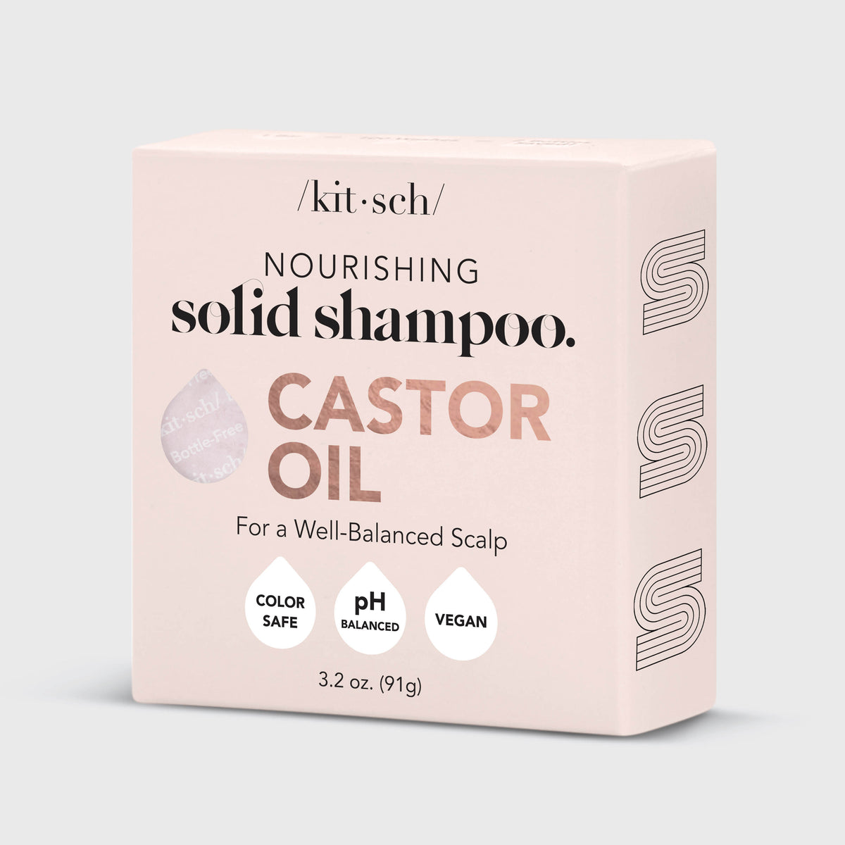 Practical Living Castor Oil Nourishing Shampoo Bar for daily home and personal routines with hair care