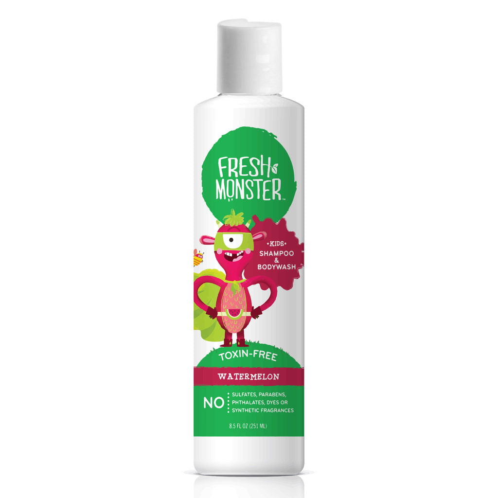 Kids Body Wash & Shampoo 2in1