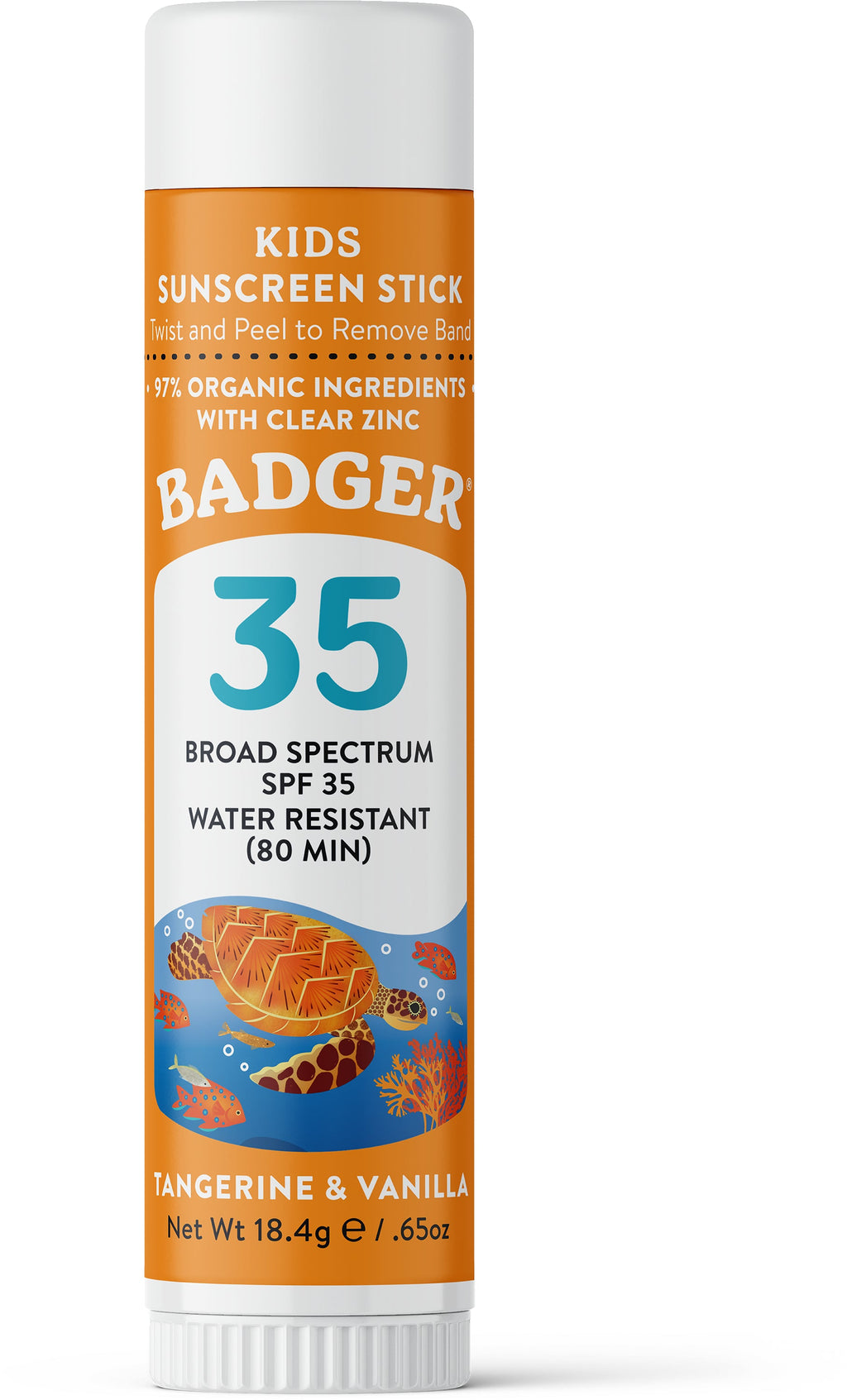 Daily Care Kids Mineral Sunscreen Face Stick SPF 35 for daily home and personal routines with facial skin and sun care