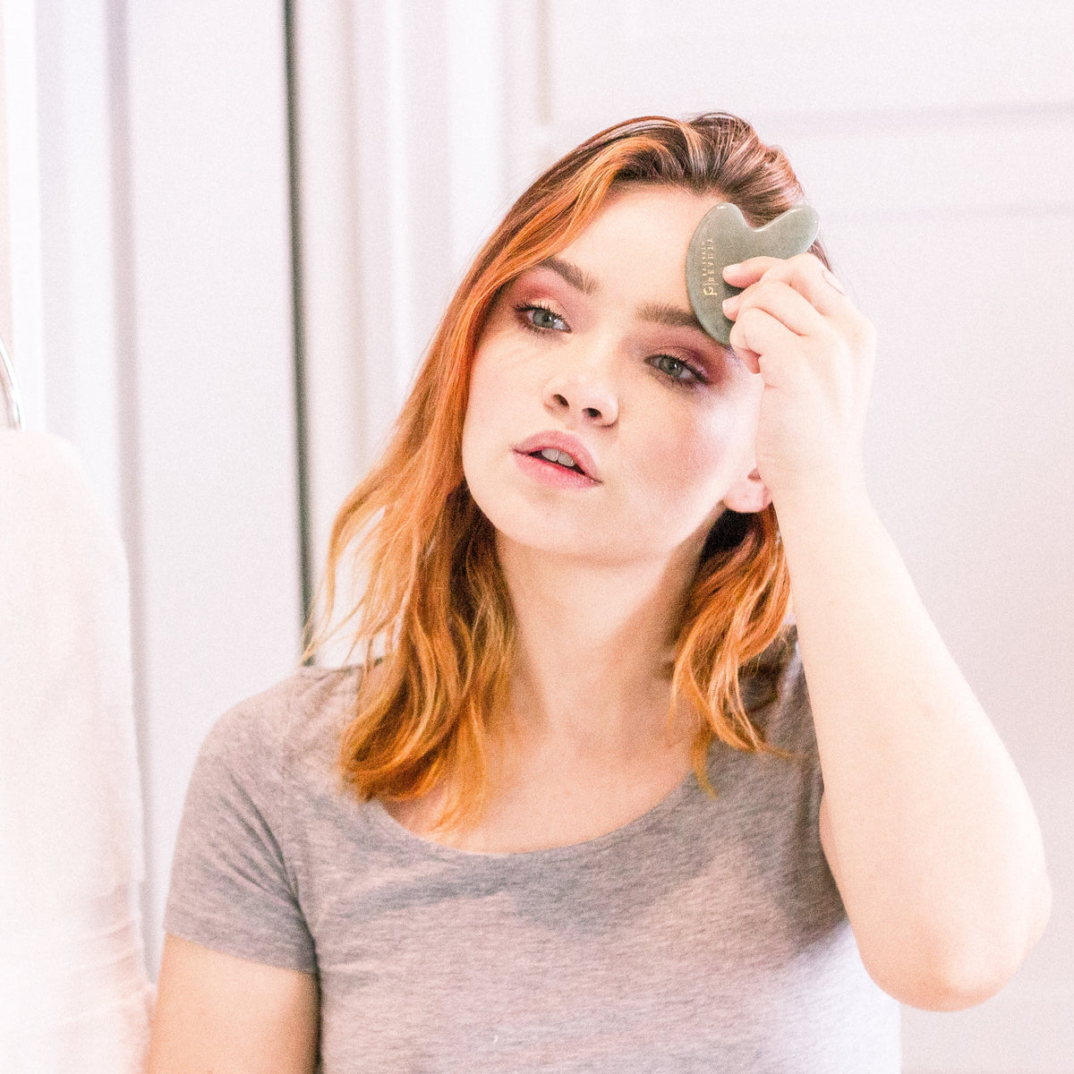 Home Essentials Jade Gua Sha for daily home and personal routines with general everyday essentials