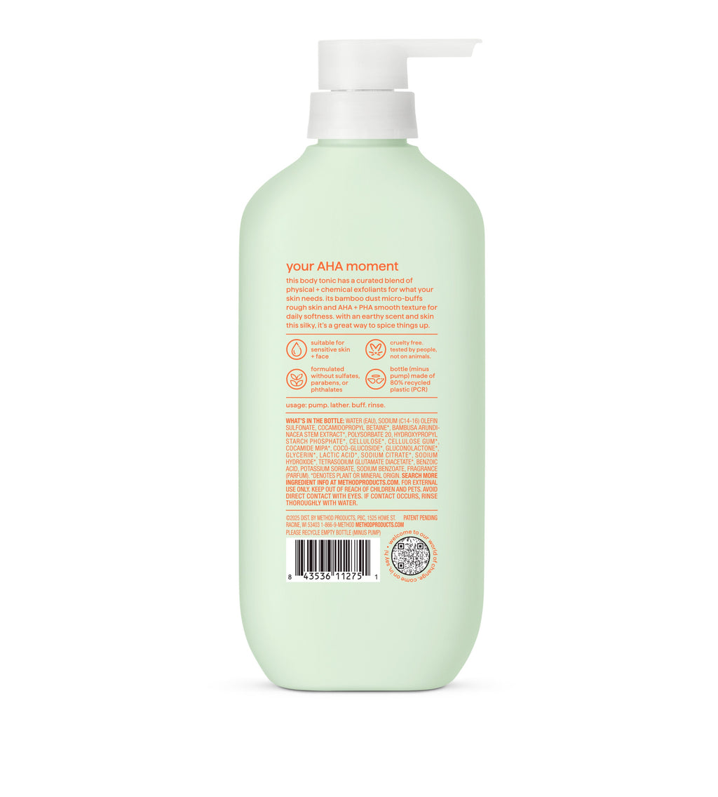 Practical Living Body Wash - Micro Buffing for daily home and personal routines with bath body and hygiene