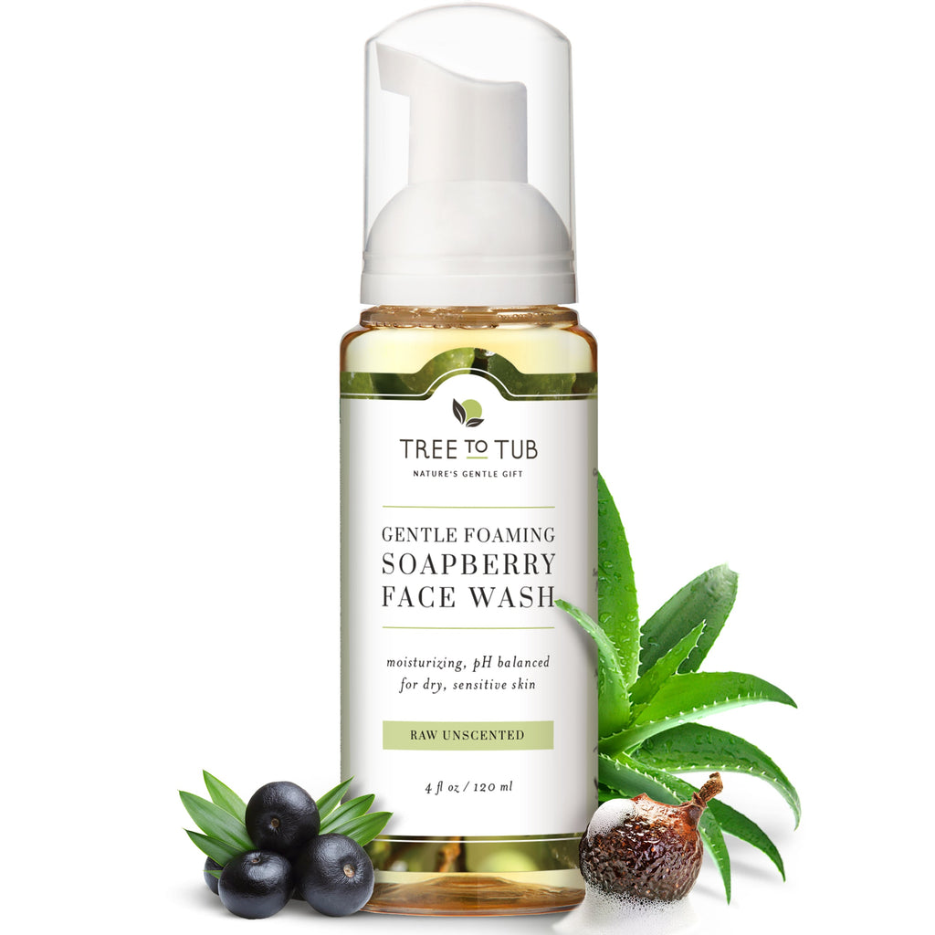 Gentle Face Wash for Sensitive Skin