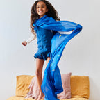 Routine Ready Giant Playsilk for Open-Ended, Imaginative Play for daily home and personal routines with baby care and kids products