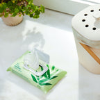 Practical Living Bamboo Compostable Kitchen Wipes for daily home and personal routines with cleaning laundry and paper products