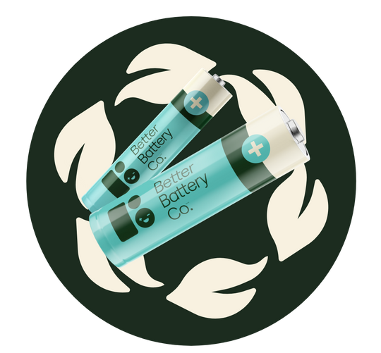 Home Essentials AA and AAA Battery Combo Kit - Zero-waste, Carbon-Neutral for daily home and personal routines with general everyday essentials