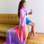 Daily Care Giant Playsilk for Open-Ended, Imaginative Play for daily home and personal routines with baby care and kids products
