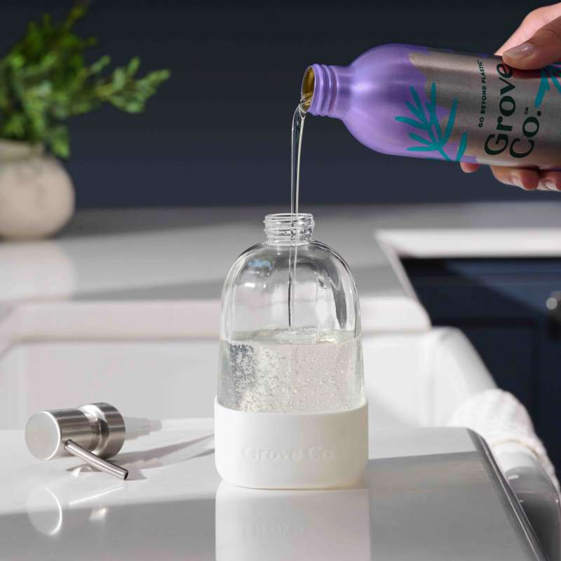 Practical Living Hydrating Hand Soap, Refill - Softens Hands with Every Wash for daily home and personal routines with bath body and hygiene