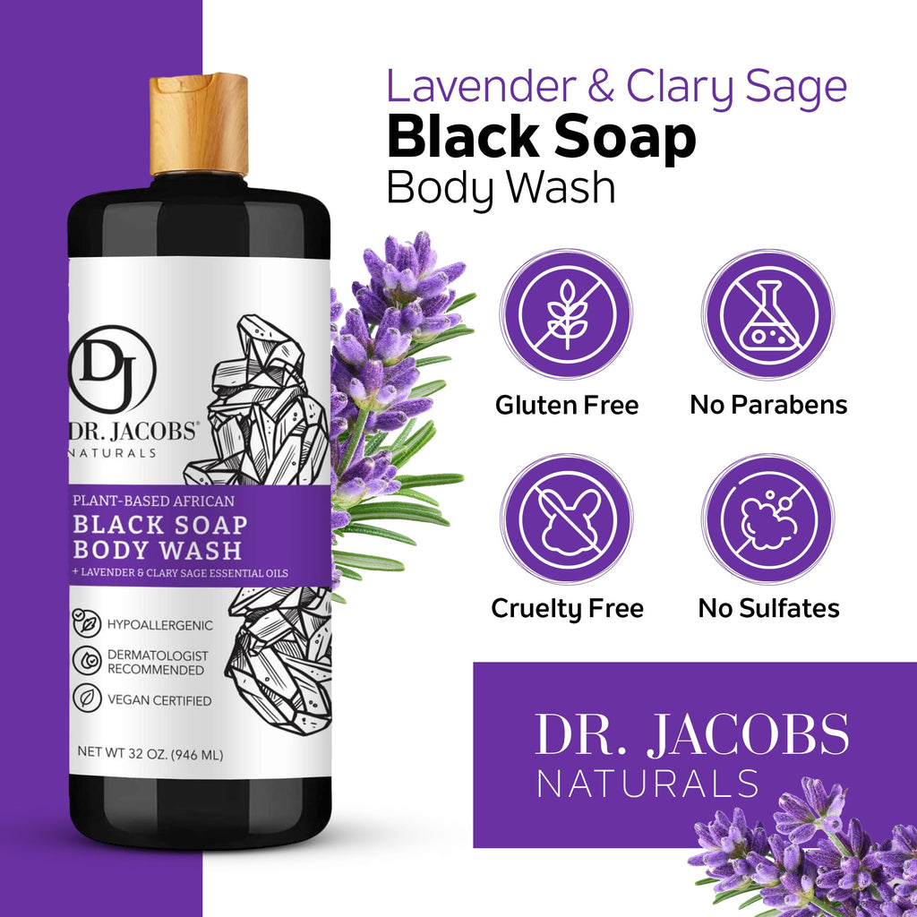 Daily Care African Black Soap Body Wash for daily home and personal routines with bath body and hygiene