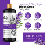 Daily Care African Black Soap Body Wash for daily home and personal routines with bath body and hygiene