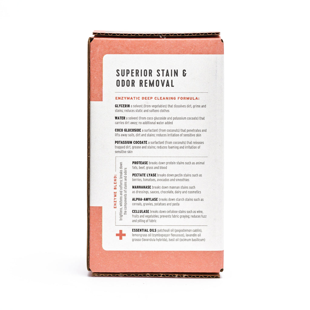 Home Essentials Concentrated Laundry Detergent for daily home and personal routines with cleaning laundry and paper products