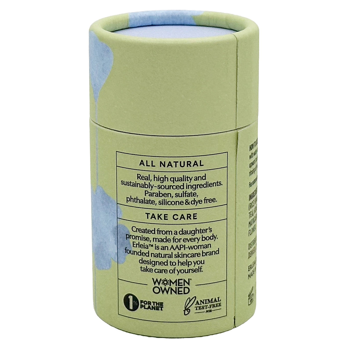 Daily Care Humble Powder Cleanser for daily home and personal routines with facial skin and sun care