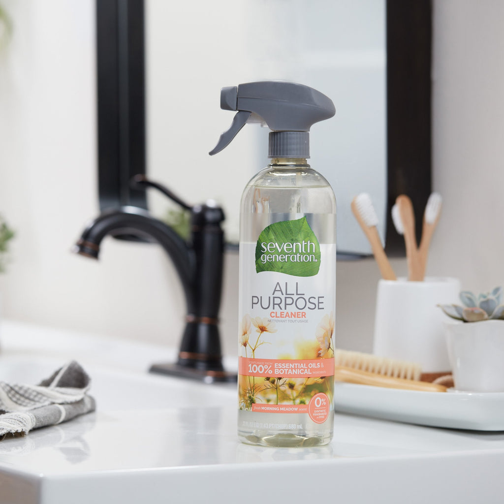Home Essentials All Purpose Cleaner for daily home and personal routines with cleaning laundry and paper products