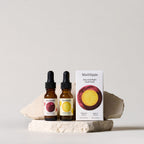 Daily Care AM PM Dual Pack for daily home and personal routines with facial skin and sun care