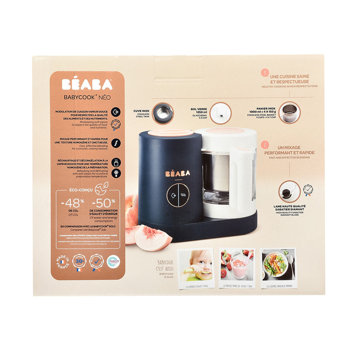 Practical Living Babycook Neo Baby Food Maker for daily home and personal routines with baby care and kids products