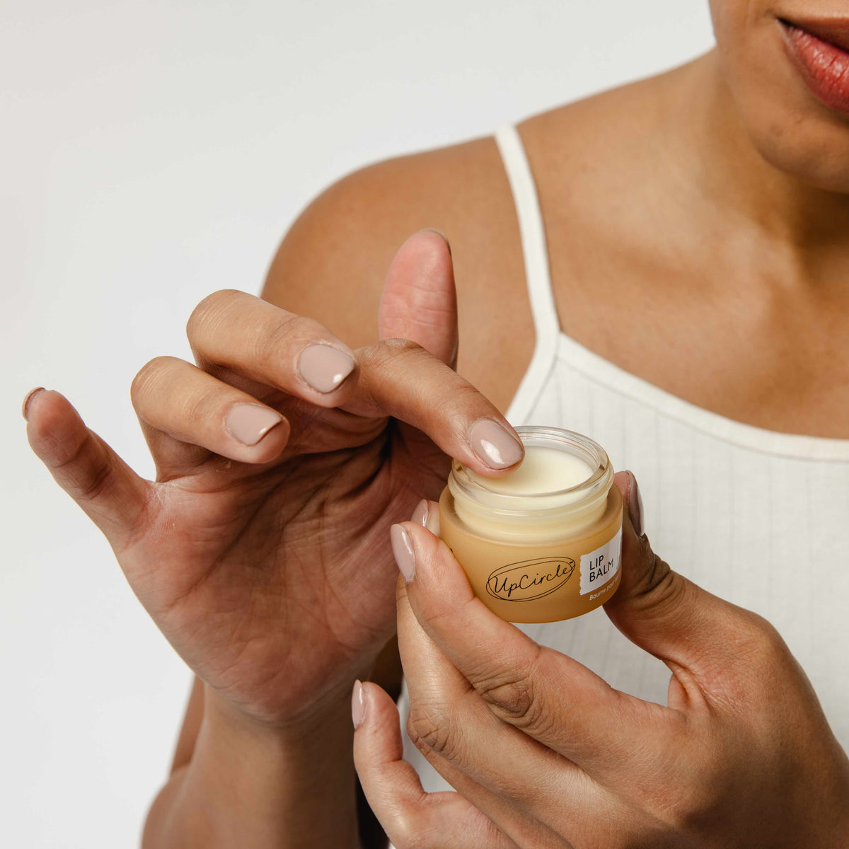 Everyday Home Lip Balm with Hemp Seed Oil and Shea Butter for daily home and personal routines with facial skin and sun care