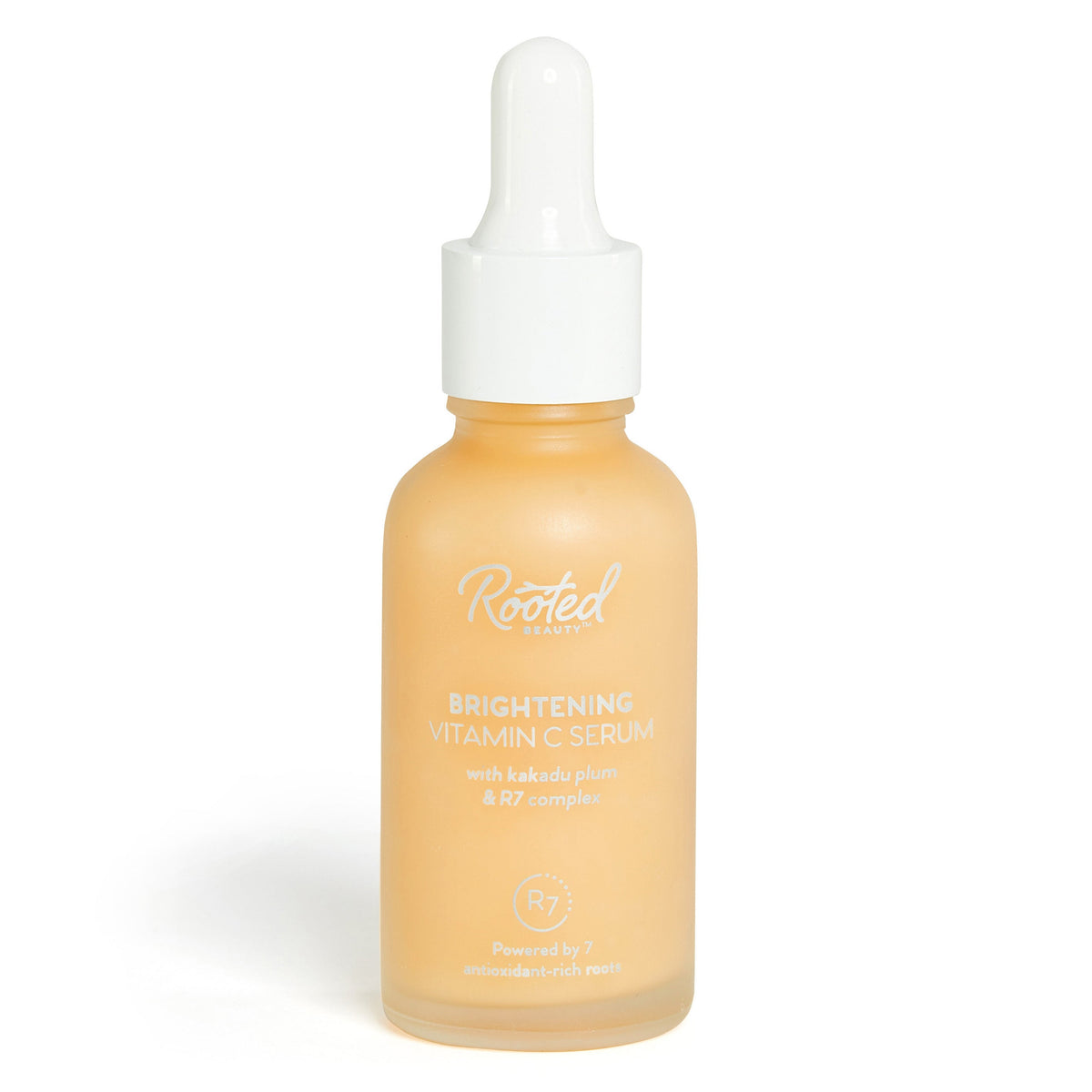 Brightening Vitamin C Serum - Smooths Lines and Evens Skin Tone - No Harsh Chemicals
