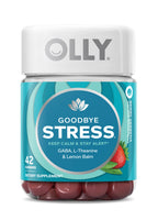 Goodbye Stress