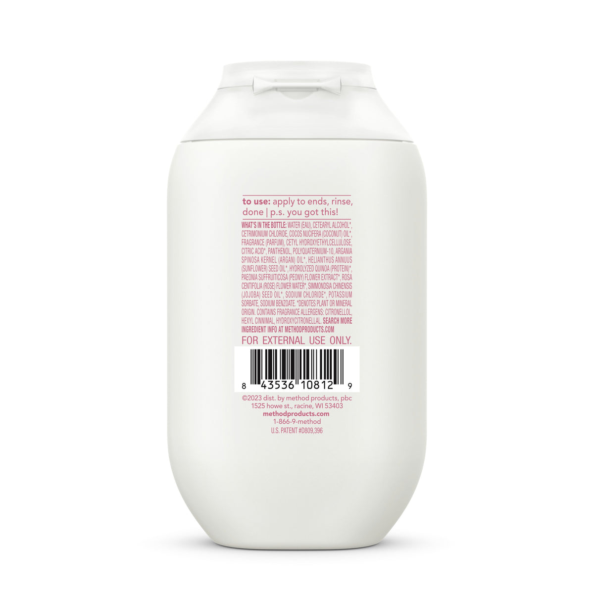 Daily Care Conditioner - Travel Size for daily home and personal routines with hair care