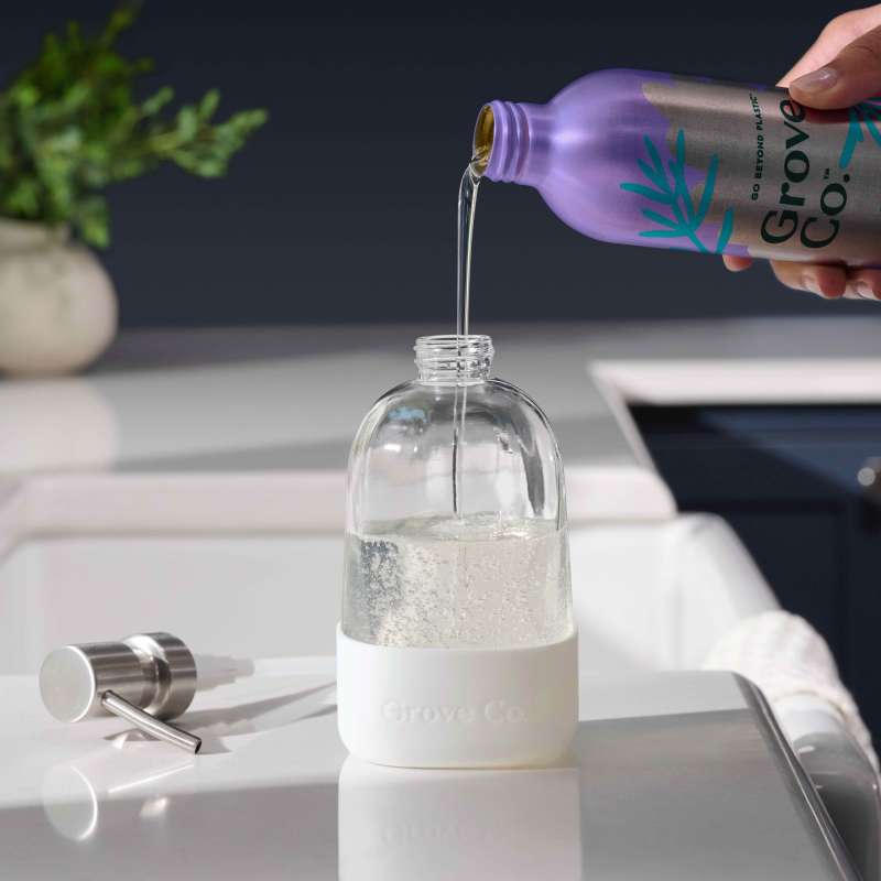 Practical Living Hydrating Hand Soap, Refill - Softens Hands with Every Wash for daily home and personal routines with bath body and hygiene