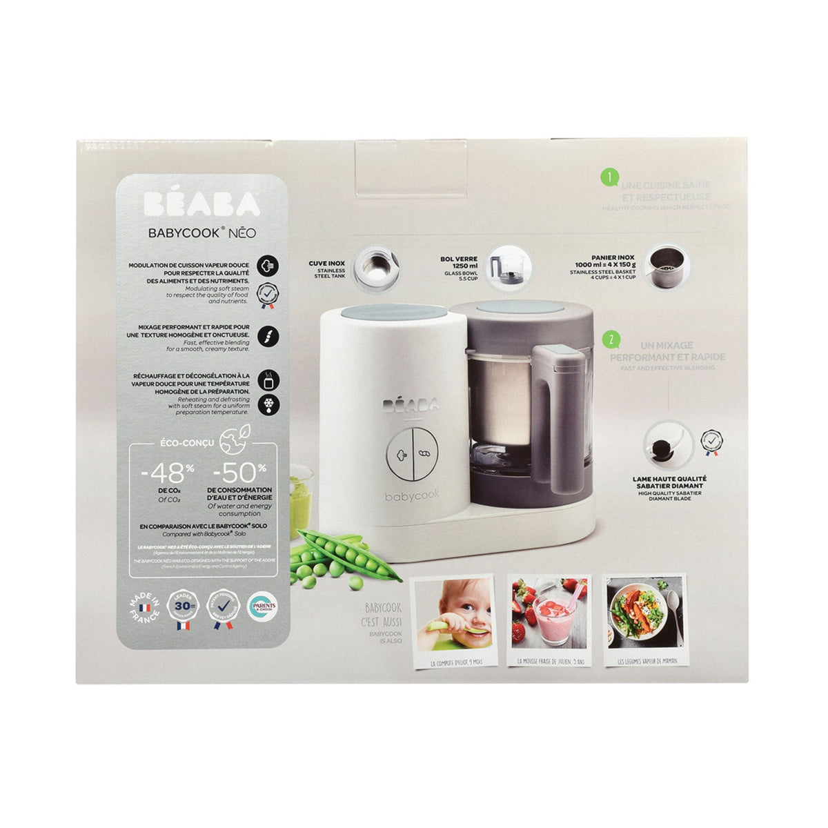 Practical Living Babycook Neo Baby Food Maker for daily home and personal routines with baby care and kids products