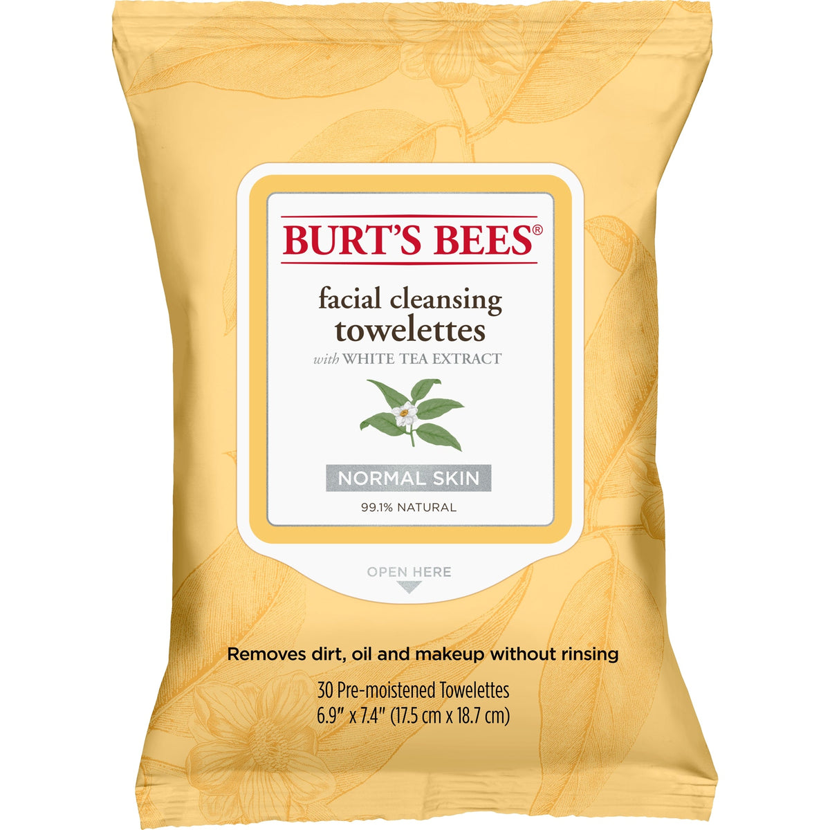Routine Ready Facial Cleansing Towelettes for daily home and personal routines with facial skin and sun care