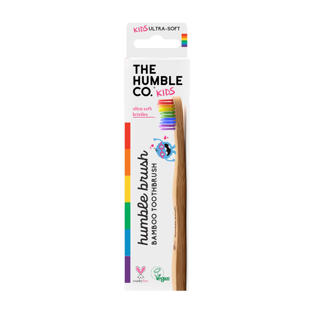 Practical Living Kids Bamboo Toothbrush for daily home and personal routines with oral care