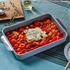Practical Living Ceramic Rectangle Baking Pan for daily home and personal routines with cookware food storage and kitchen tools