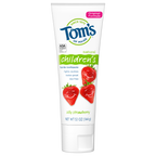 Home Essentials Children s Silly Strawberry Fluoride Toothpaste for daily home and personal routines with oral care