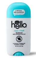 Clean + Fresh Deodorant with Activated Charcoal