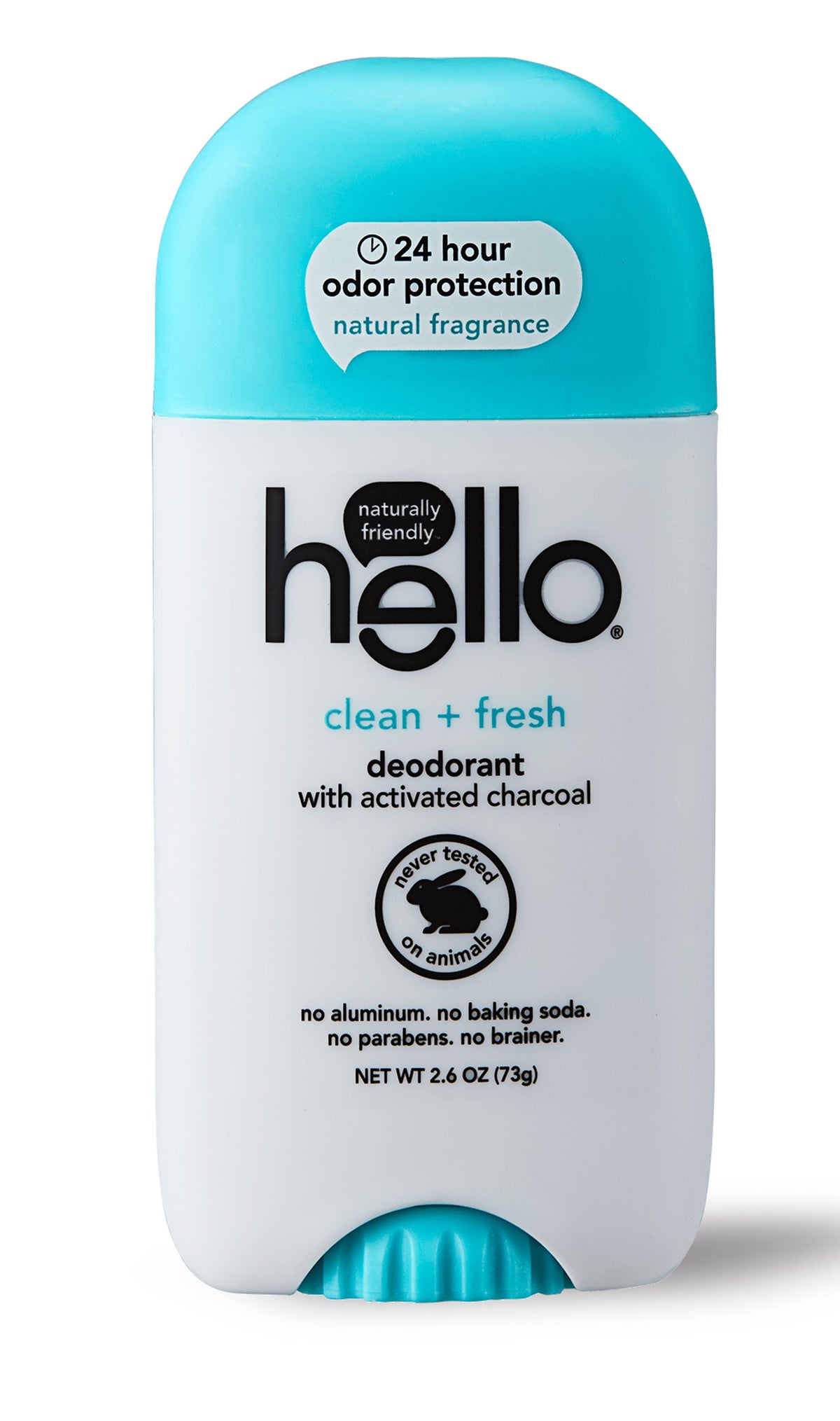 Clean + Fresh Deodorant with Activated Charcoal